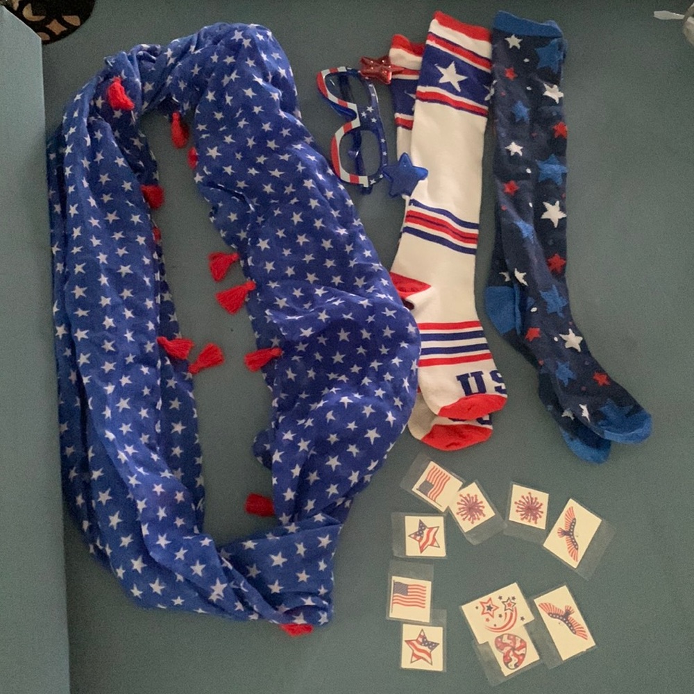 Like new patriotic bundle